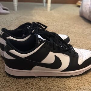 Nike Black and White Sneakers